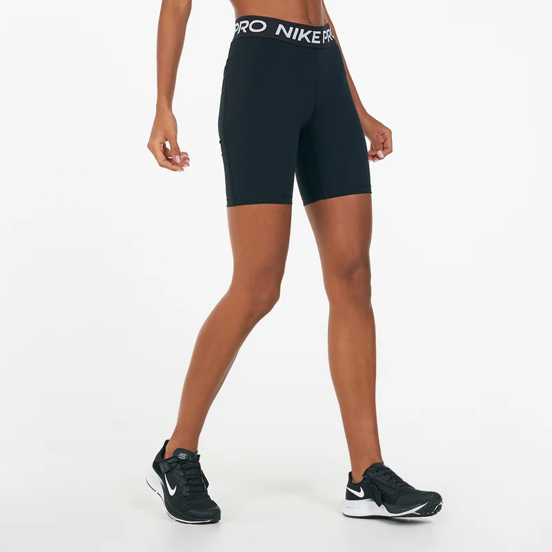 Nike Black Women's Pro 365 8-Inch Shorts for Women | Best Price UAE